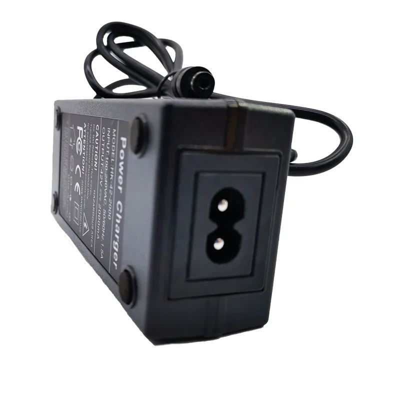 Зарядное устройство 36 В 2 А выход 42 в входное зарядное 100 240 переменного тока литий