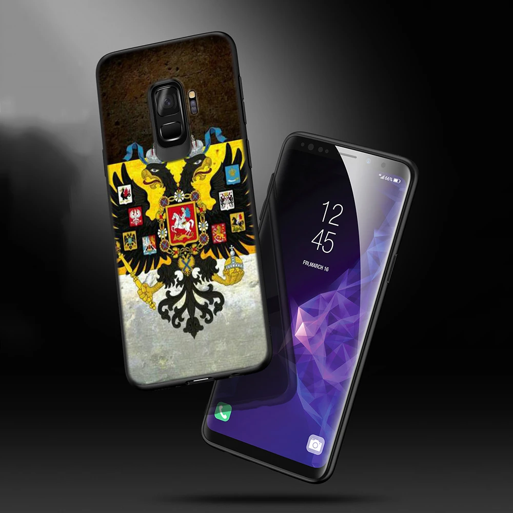 Lavaza Armenia Albania Russia flag Emblem Soft TPU Phone Case for Samsung Galaxy A10 A30 A40 A50 A70 M10 M20 M30 Silicone Cover | Мобильные