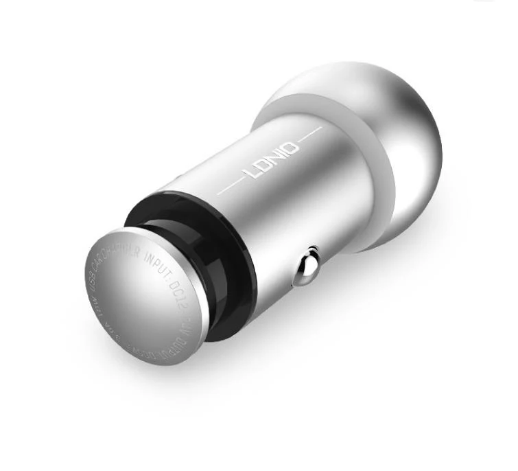 LDNIO C401 5V 3.6A зарядное устройство для мобильного телефона+ кабель для iPhone samsung Xiaomi OPPO USB Автомобильное зарядное устройство универсальное