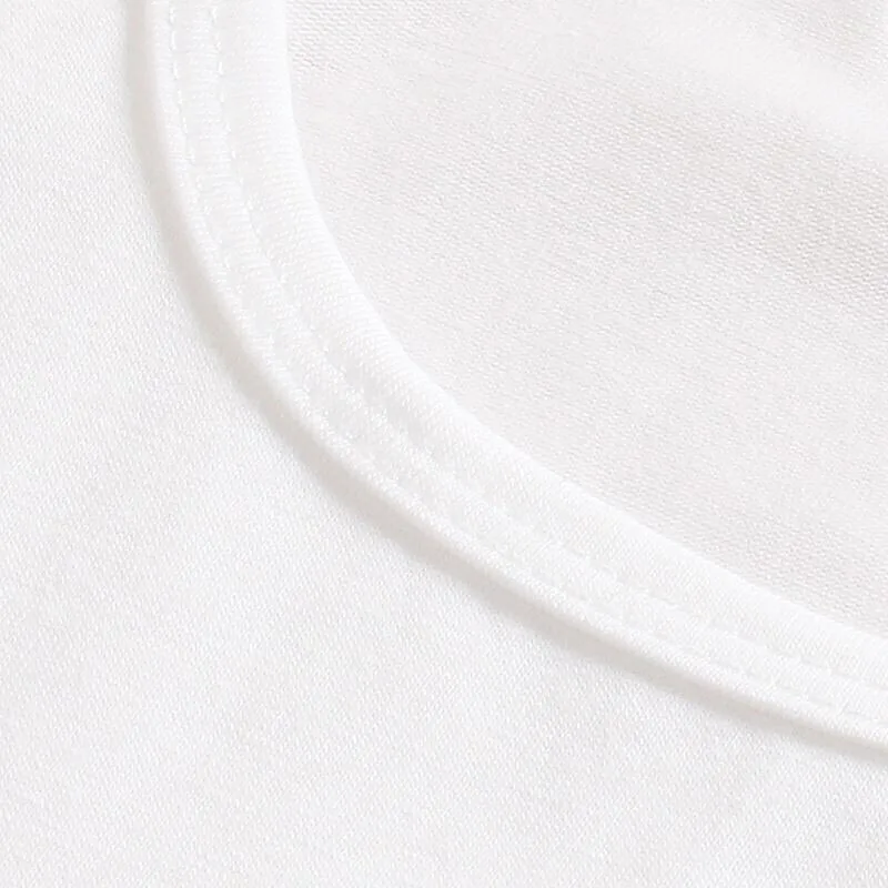 Забавная футболка с надписью Love для мальчиков и девочек детские летние белые