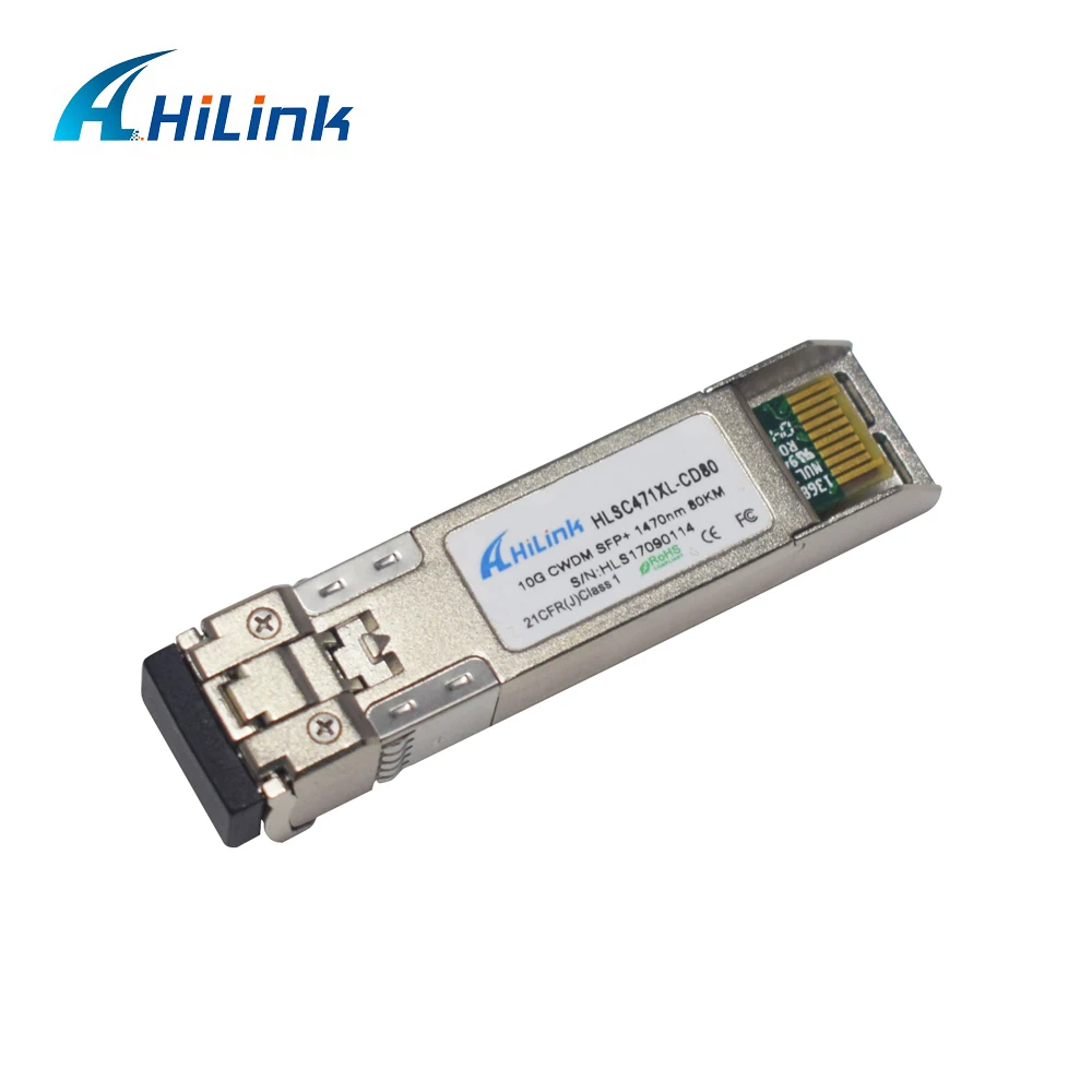 Фотоаппарат новый оптический модуль SFP 10G CWDM 1470 нм 80 км высокое качество китайская