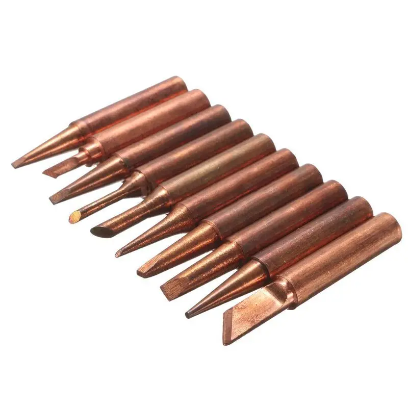 10 шт. паяльника сварочный зажим медный ленточный шарнирный кронштейн очистка