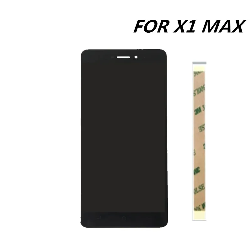 Новинка 5,5 дюймов для TP-LINK neffos X1 max ЖК-дисплей в сборе+ Сенсорная панель экрана для замены для TP903A max сотового телефона