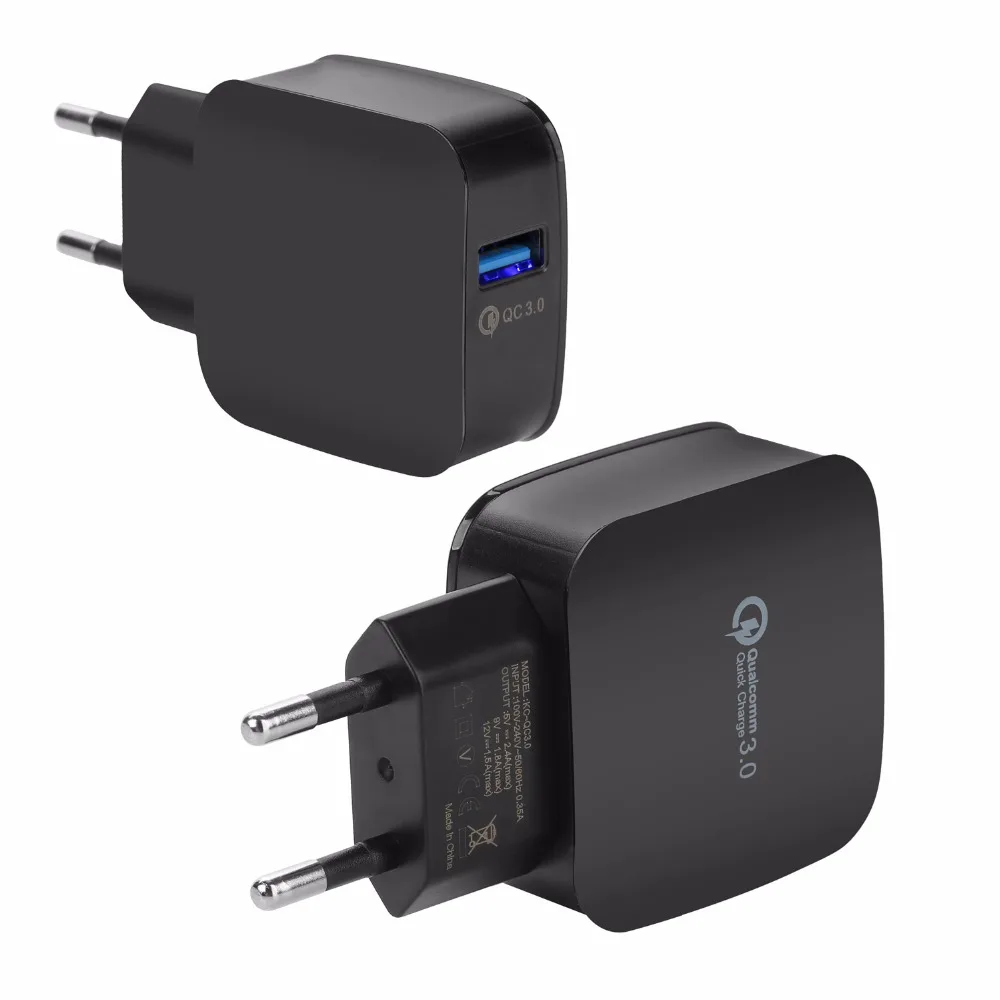 Для быстрой зарядки 3 0 QC USB Turbo настенное быстрое дорожное зарядное устройство для