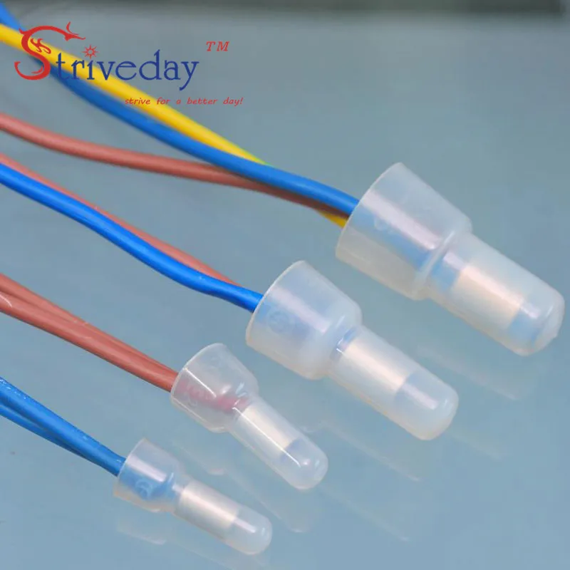 1000 шт./лот соединитель провода клеммы пустышки линия крышка алюминиевый CE-2X