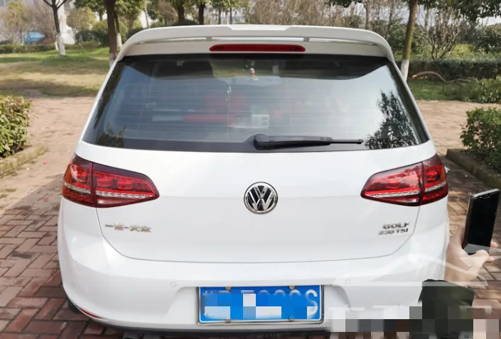 2013 до 2019 для Volkswagen Golf 7 MK7 5 GIT R-LINE спойлер MAX style на заднюю крышу праймер и краска |