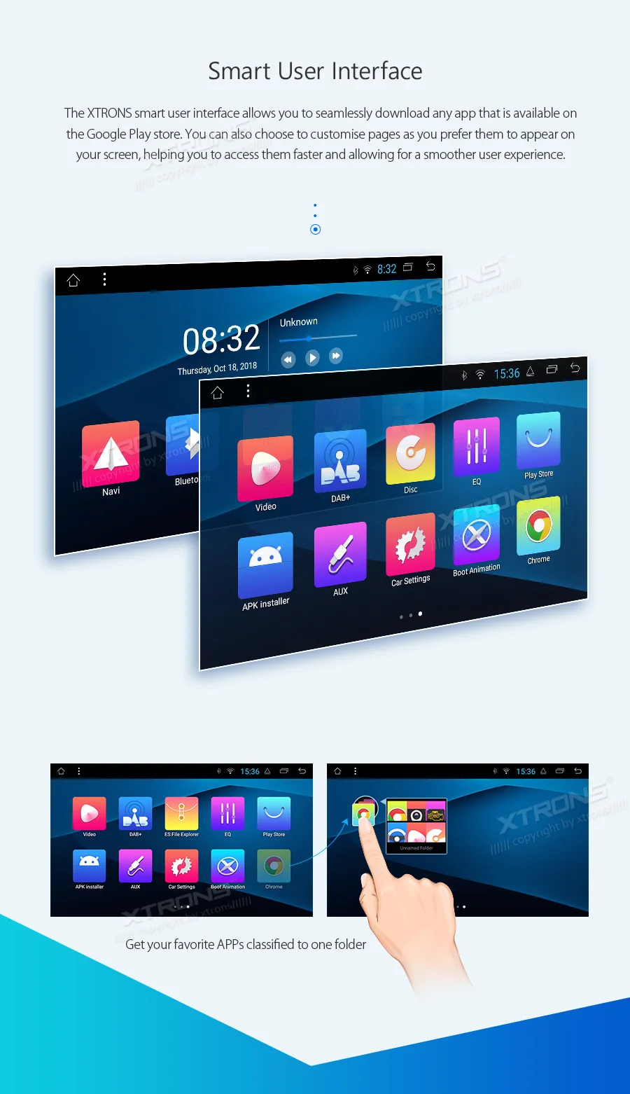 XTRONS " Android 8,1 автомобильный dvd-плеер gps для VW VOLKSWAGEN AMAROK Beetle Bora Caddy для сиденья для SKODA