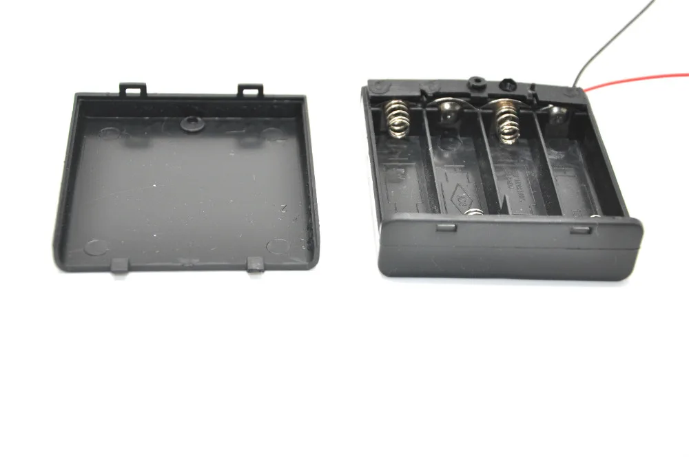 

Free Shipping - Malloom 2019 4AA-6V Battery Holder with switch