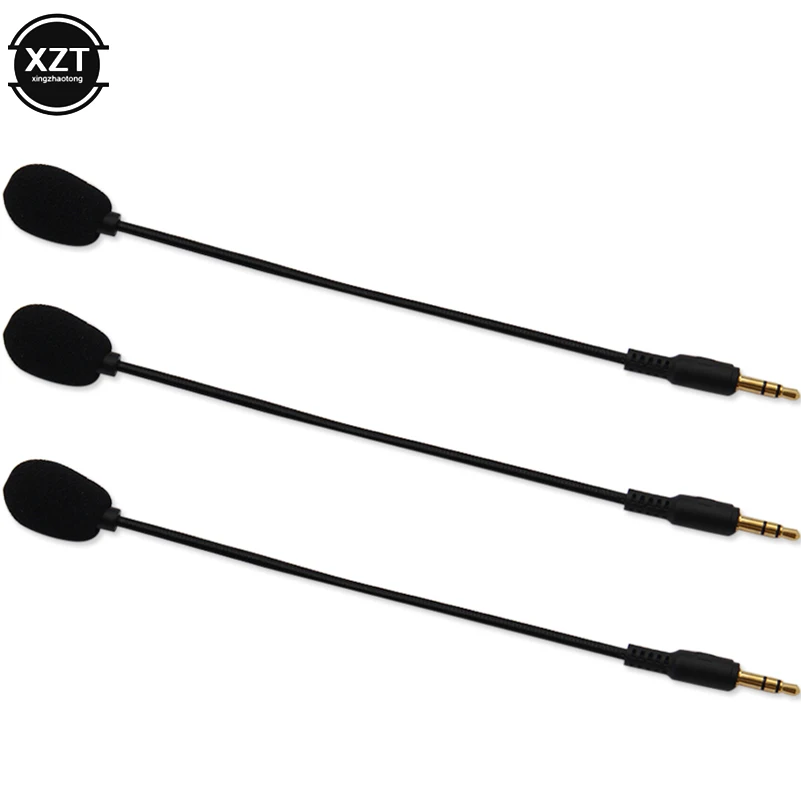 Портативный Проводной микрофон 3 5 мм игровая гарнитура HD голосовой стерео 2/3/4