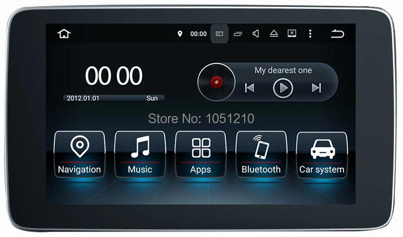 Ouchuangbo android 9 0 автомобильный радиомагнитофон для дюймового Benz E W212 (2015 2017) с GPS mirror link