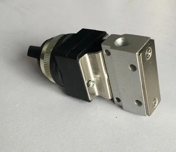 2-позиционный 1/8 дюйма резьбовой кнопочный выключатель аналогичный стандарту