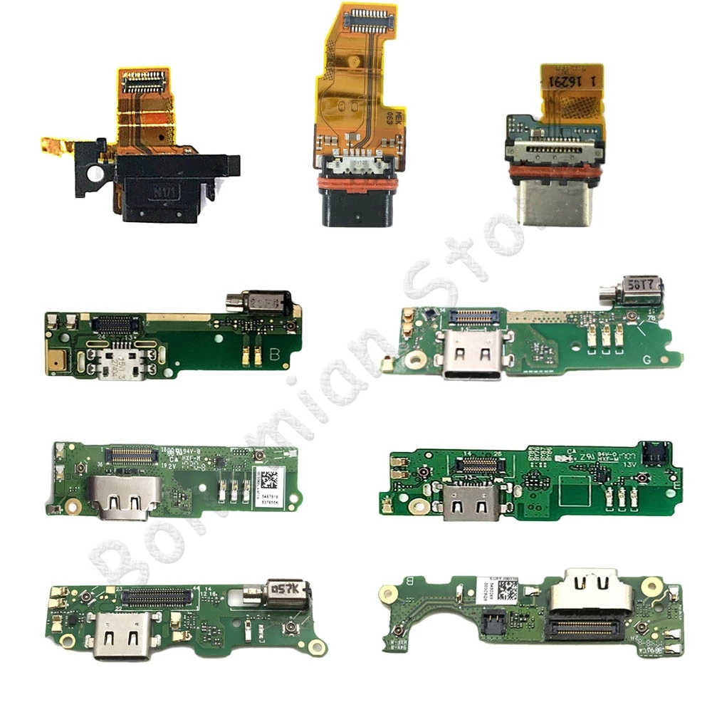 Для sony Xperia X XA XA1 XA2 XA3 1 2 3 Plus ультра компактный Премиум usb зарядный порт Зарядное устройство Док-станция разъем гибкий кабель