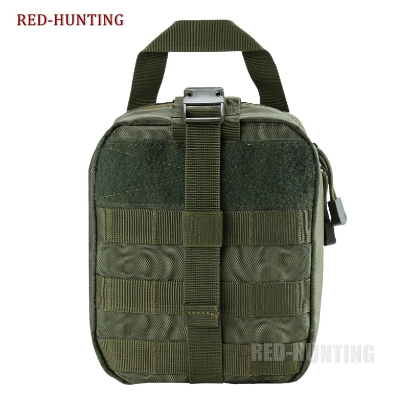 900D тактический MOLLE Rip-off EMT IFAK EDC сумка со съемным красным крестиком для первой помощи подходит для альпинизма на велосипеде