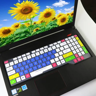 Color 3 17,3 дюймов чехол для клавиатуры ноутбука для ASUS ROG strix Scar Edition GL703GS GL703ge GL703BM GL703vm GL703vd GL703GI S7AM - Цвет: Color 3