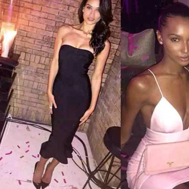 Рифленый подол 2018 Топ качество вискоза черный без бретелек средней длины рыбий