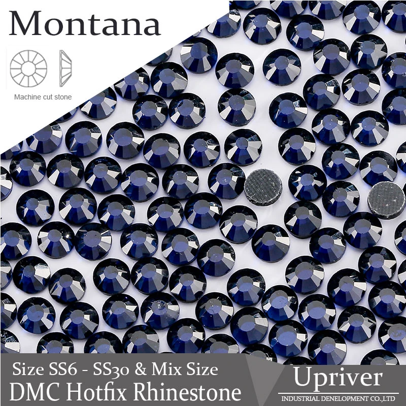 Rhinestones DMC SS6-SS30 Монтана | Дом и сад
