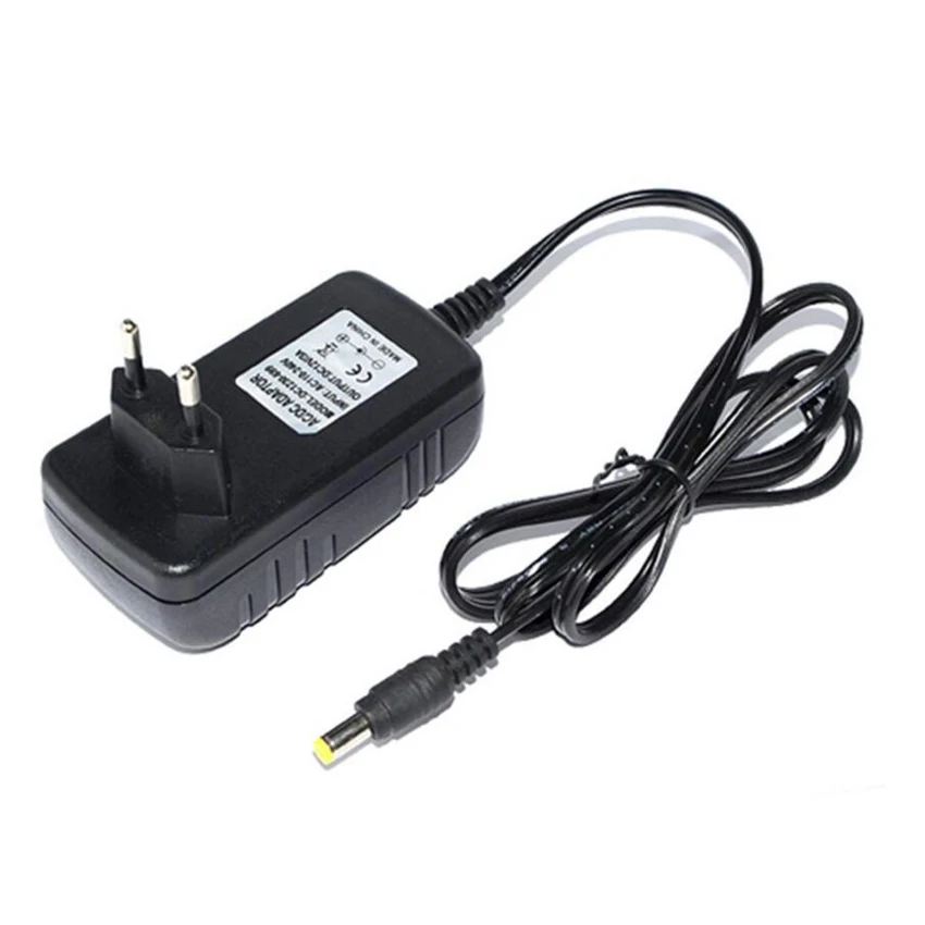 DC 12V 1A AC 100 V-240 V адаптер питания DC 5,5mm x 2,1mm для cctv камеры DVR системы
