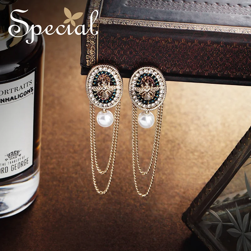 Специальные европейские и американские серьги женские с подкладкой тонкое