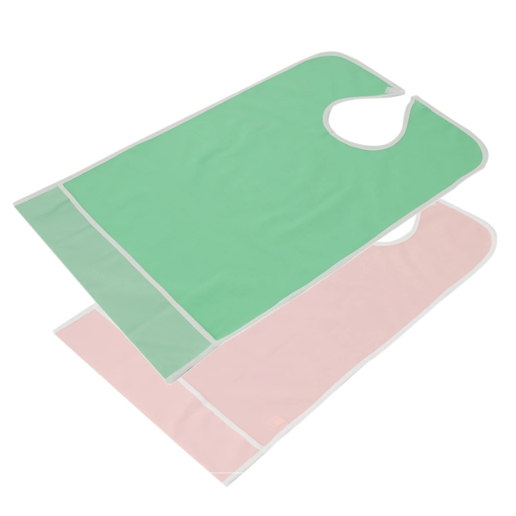 2 шт. многоразовые нагрудники для пожилых людей|Помощь в одевании| |