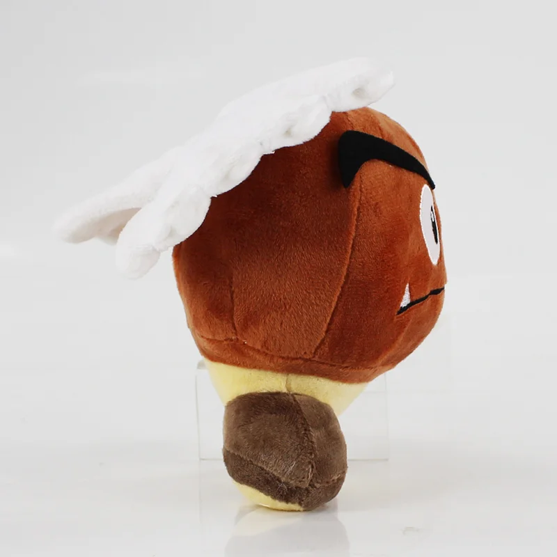 8-21 см Супер Марио Bros игра милые Goomba плюшевые куклы игрушки Луиджи Марио приведение бу троопа черепаха бомба мягкая для детей