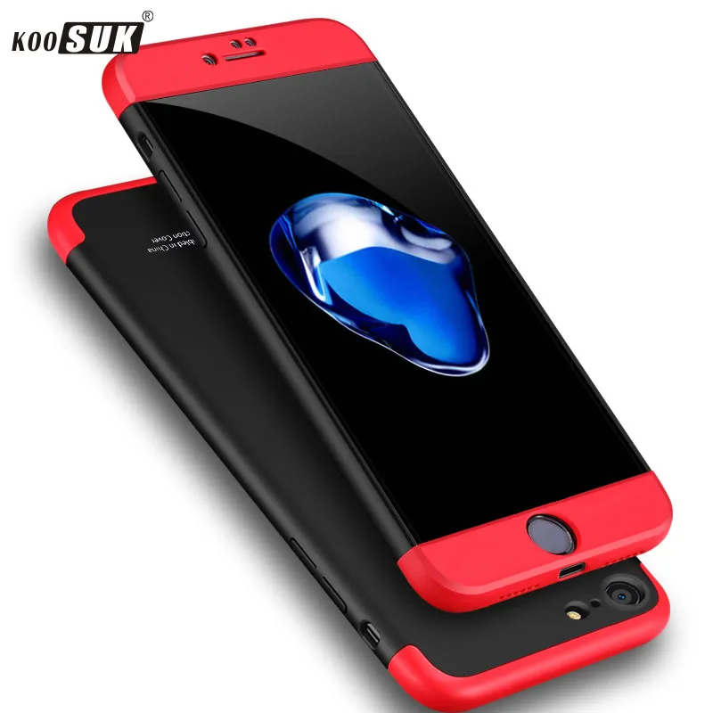 Деловой чехол для телефона девушек и мужчин Apple iPhone 7 plus Роскошный KOOSUK