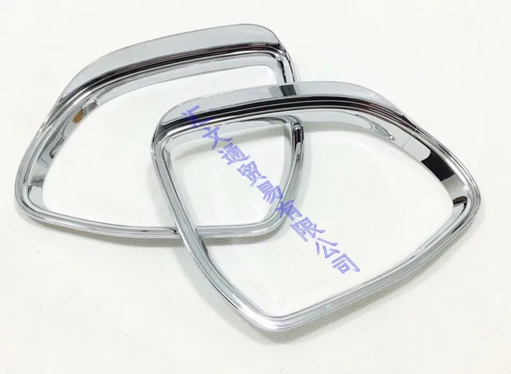 For BMW X5 G05 2019 2020 ABS Chrome Rearview Mirror Rain Shade Rainproof Blades Car Back Eyebrow | Автомобили и мотоциклы