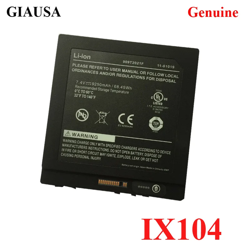Аккумулятор GIAUSA BTP 87W3 909T2021F для Xplore XC6 iX104C3 iX104C4 iX104C5 iX104C2 Tablet PC Sereis 7 6 V