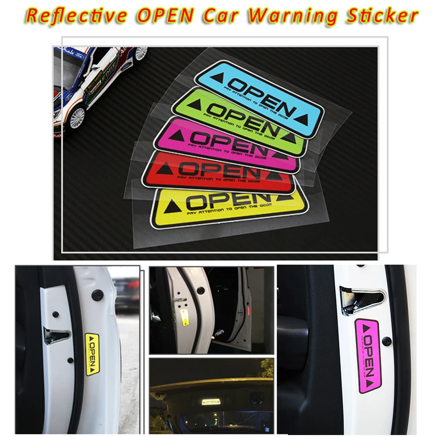 Светоотражающая дверь открывающаяся Страйкер Автомобильный задний багажник