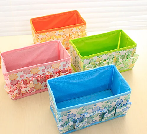 Large Capacity Foldable Multifunction Make Up Cosmetics Storage Box Container Bag Dresser Desktop Cosmetic Makeup Organizer | Дом и сад