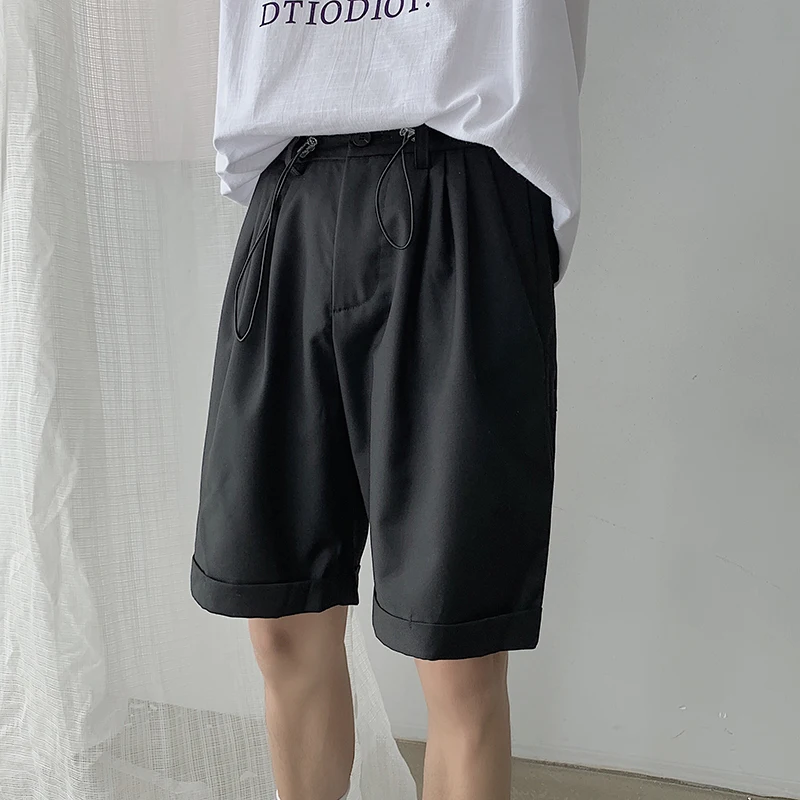 2019 летние новые тонкие простые однотонные спортивные мужские свободные