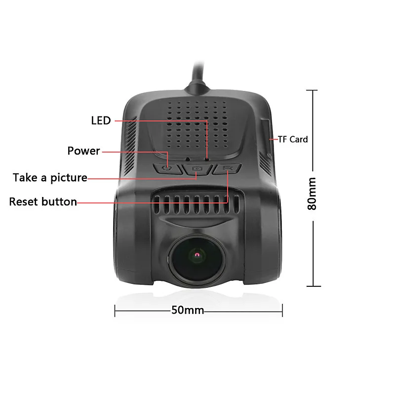 Novatek 96655 IMX 322 Full HD 1080P Автомобильный видеорегистратор WIFI автомобильная камера