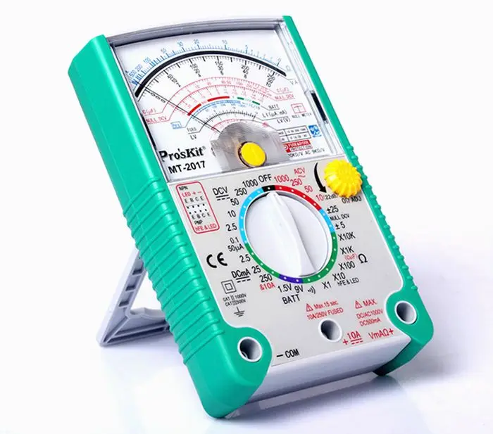 Улучшенная версия MT 2017 аналогового мультиметра нежный и красивый