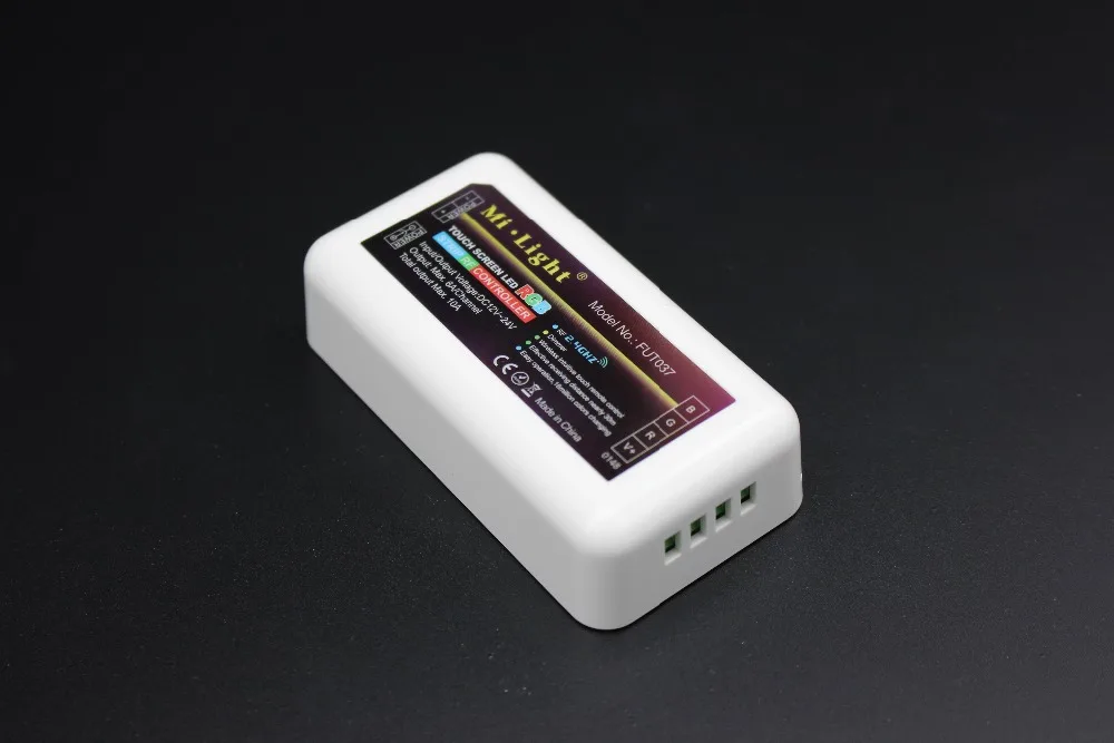 DC12V 24V беспроводной пульт управления Mi Light 2 4G 4 зоны RF RGB LED контроллер Диммер для 5050