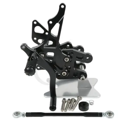 Регулируемые подножки для ног с ЧПУ комплект подножек Suzuki GSXR1000 2007 2008 K7|Подставки