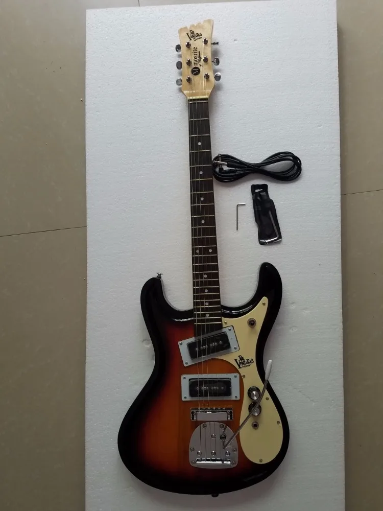 В наличии Mosrite электрогитара с Zero (0) Fret JRM Johnny Ramone гитара хорошего качества