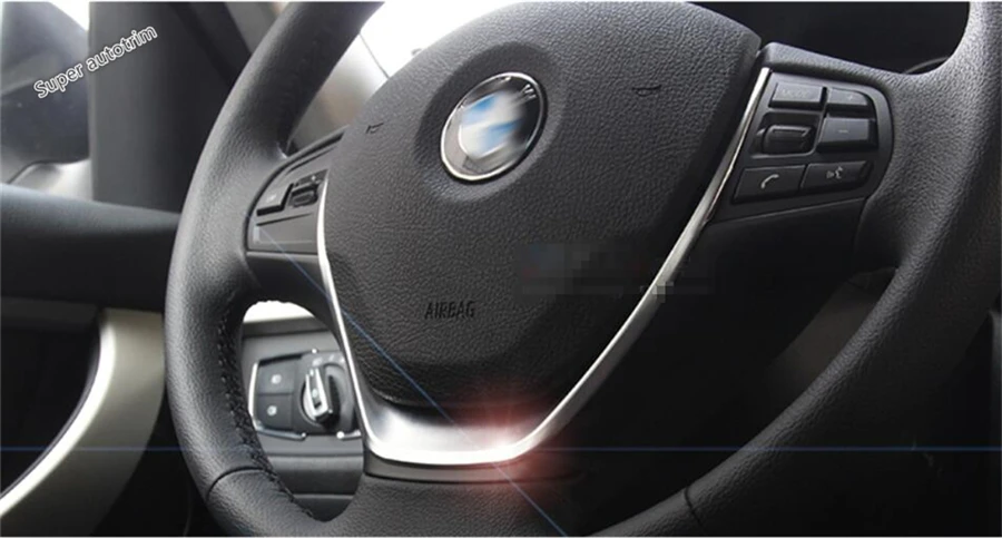 Lapetus для BMW 1 3 5 серии F30 118i 320li M line 2013 2017 ABS перламутровая хромированная рулевая