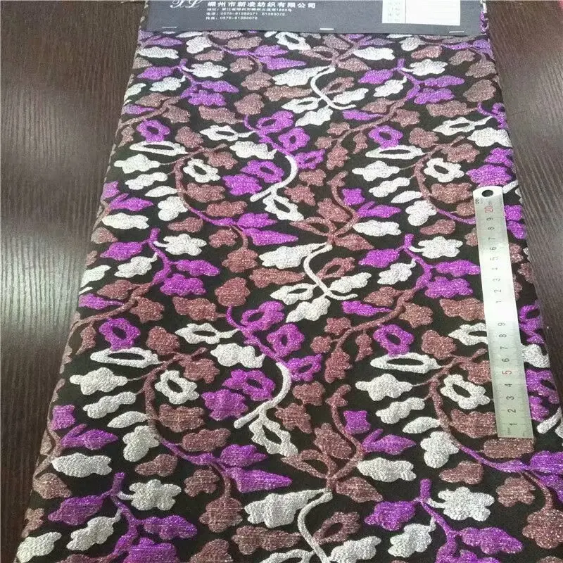 Jacquard fabric three-dimensional rose gold jacquard autumn and winter fashion tapestry dress DGH02 | Дом и сад