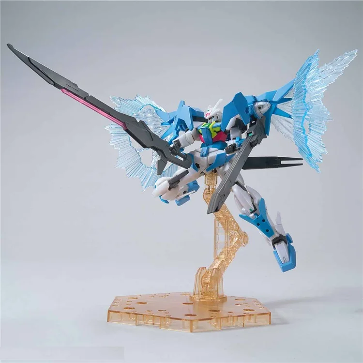 Оригинальный мобильный костюм HG 1/144 Gundam модель 00 SKY выше чем небо фаза развязанный