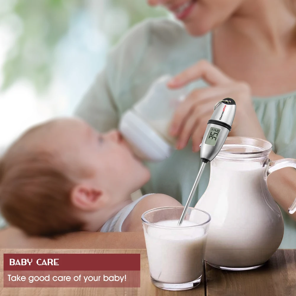 ThermoPro TP-02S New Meat Thermometerfor Oven Kitchen Digital Cooking Food Probe Electronic BBQ OvenThermometer | Дом и сад