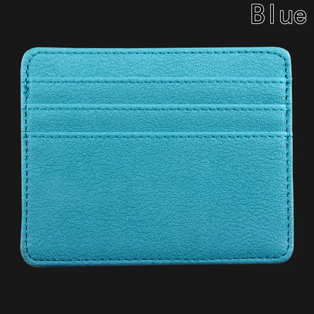 Кошелек унисекс деловая искусственная кожа посылка вья фотографический пакет