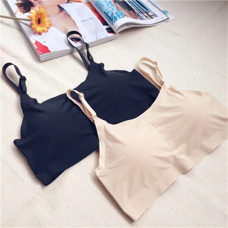 Новый бюстгальтер с пирсингом Pad женщина фитнес сексуальное нижнее бельё для