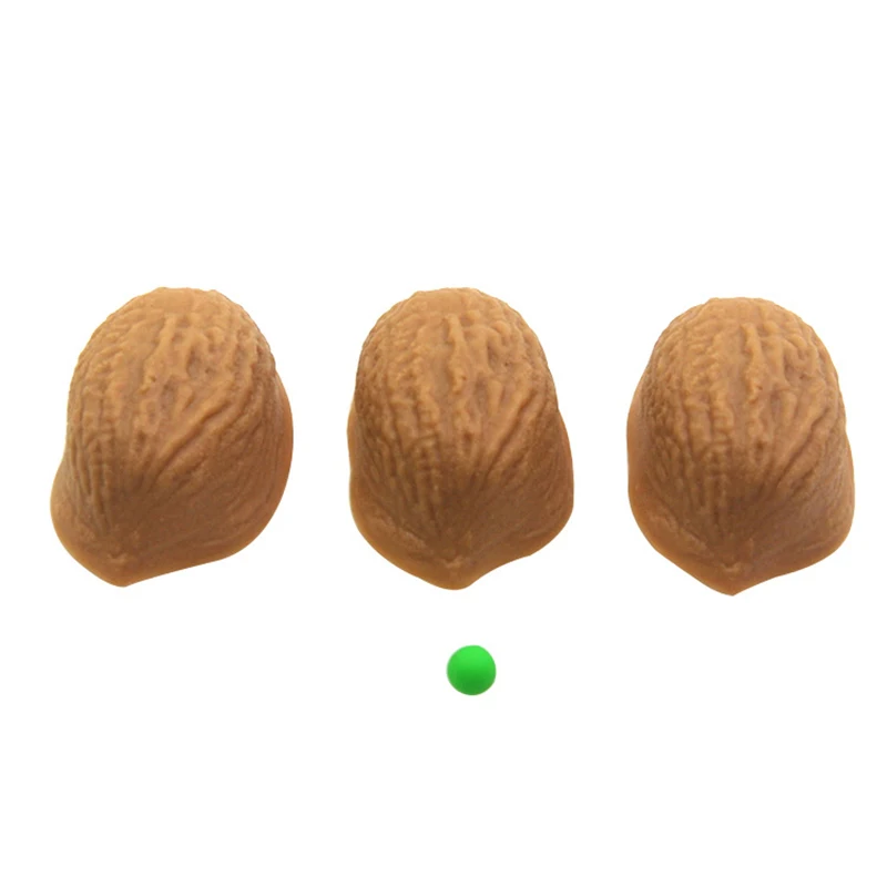 1 Набор Тройная игра Волшебные трюки для мага крупный план искусственная комедия