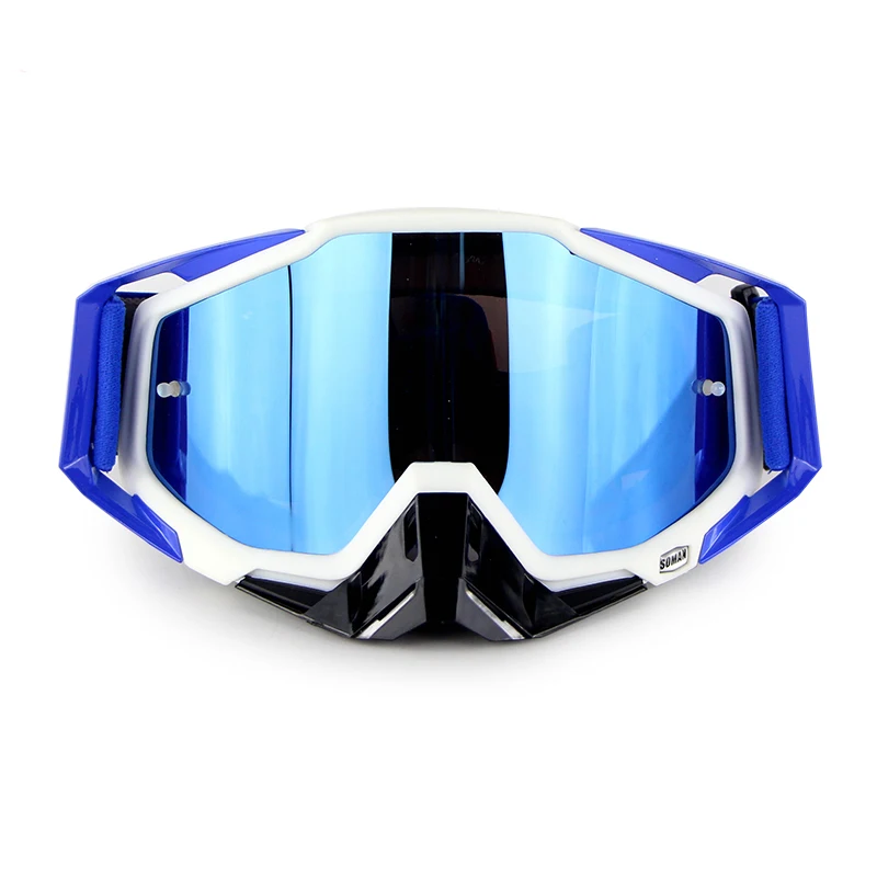 ATV Gafas защитные очки для мотоциклистов лыжный MX внедорожные мотоцикл Спорт на