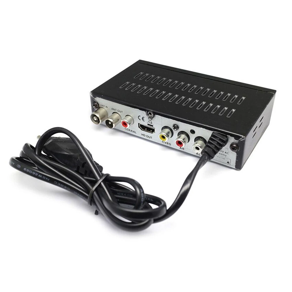 DVB T2 телеприставке ресивера DVB ATSC ТВ box 1080 P HDMI Поддержка Dolby AC3 с Комнатная антенна продажи США Мексика, Канада