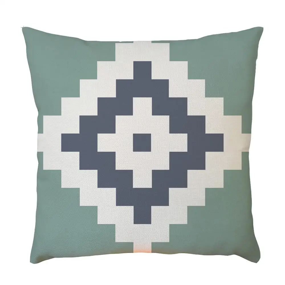 45 см Высокое качество тропические растения Декоративный принт Monstera наволочка