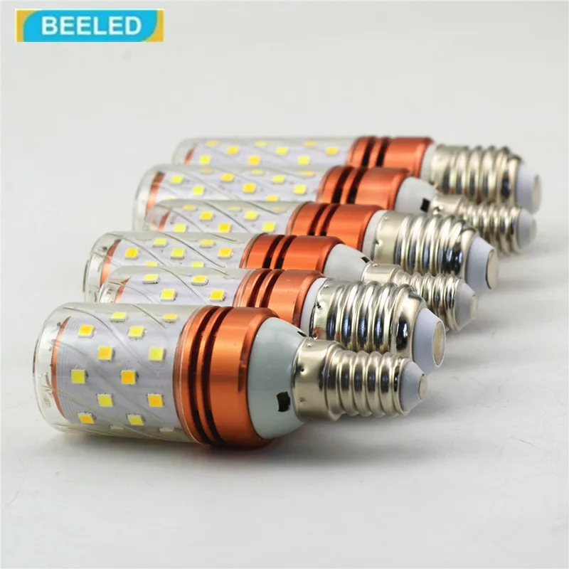 Светодиодная лампа кукуруза 4 шт./лот 220 В 3 цвета|smd e27|corn lampled smd e27 |