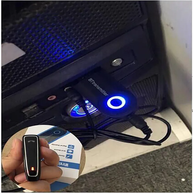Беспроводной USB передатчик Bluetooth 4,0 стерео аудио музыкальный адаптер для ТВ телефона ПК Y1X2 3,5 мм+ RCA до 3,5 мм аудио кабель 30NT29