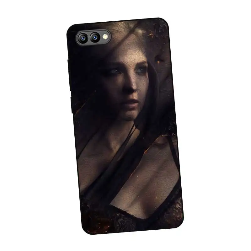 N452 Vampire Diaries Black Silicone Case Cover For Huawei Honor 8C 8X 9 10 20i V10 V20 Note10 Max Lite Magic2 |