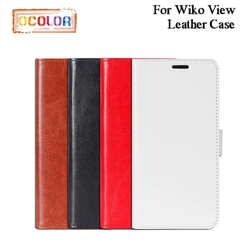 Ocolor для Wiko Вид Filp до Бизнес кожаный чехол Обложка кредитных держатель карт