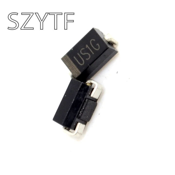 US1G UF4004 400 V/1A SMA smd выпрямитель с быстрым восстановлением диоды для подавления